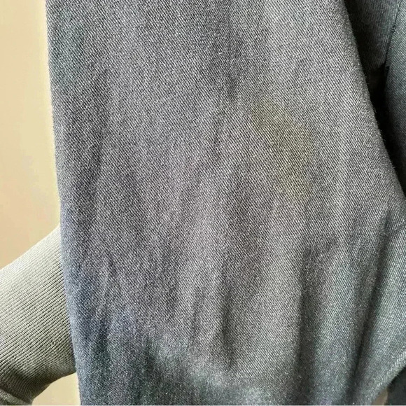 H&M Men’s 100% Cotton Dark Grey Trouser Pants - Excellent Condition - Picture 7 of 10